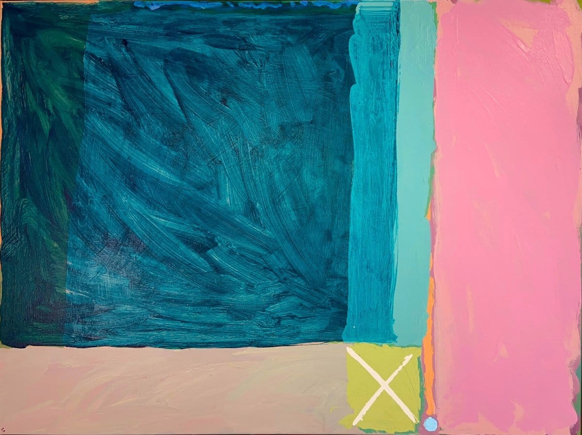 Ocean Pools At Dusk - Original Art