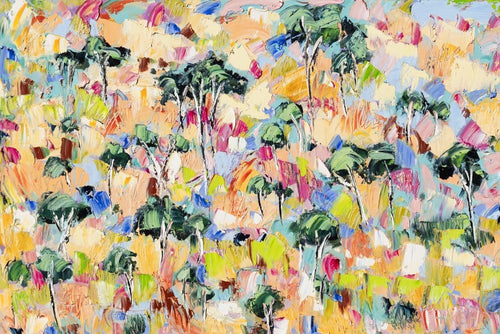 Patchwork Of Light - Original Art