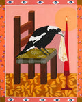 Holding Onto What The Morning Left Behind - Original Artwork