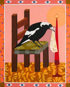 Holding Onto What The Morning Left Behind - Original Artwork