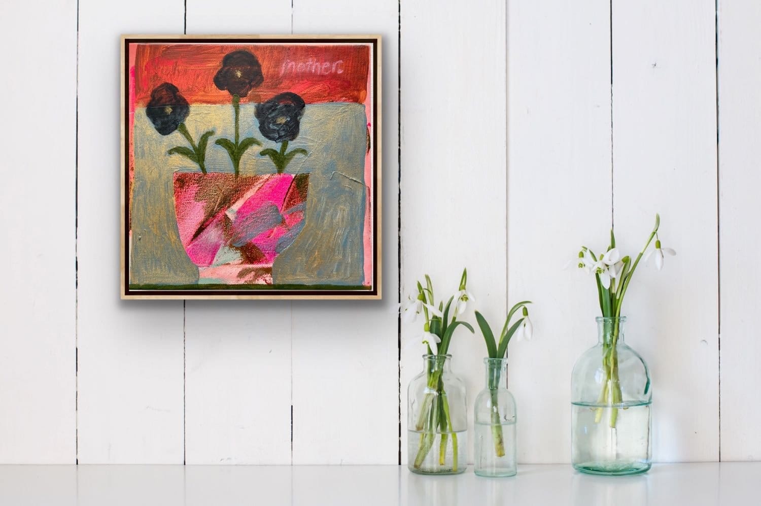 Little Ones-Original Art-Holly Eva-Greenhouse Interiors Pty Ltd
