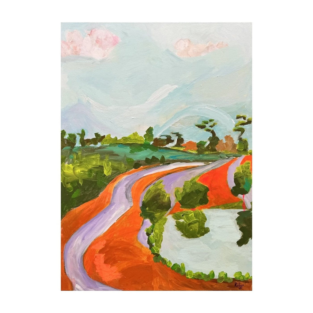 Violet - Original Art