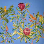A Sky Full Of Flowers - Original Art