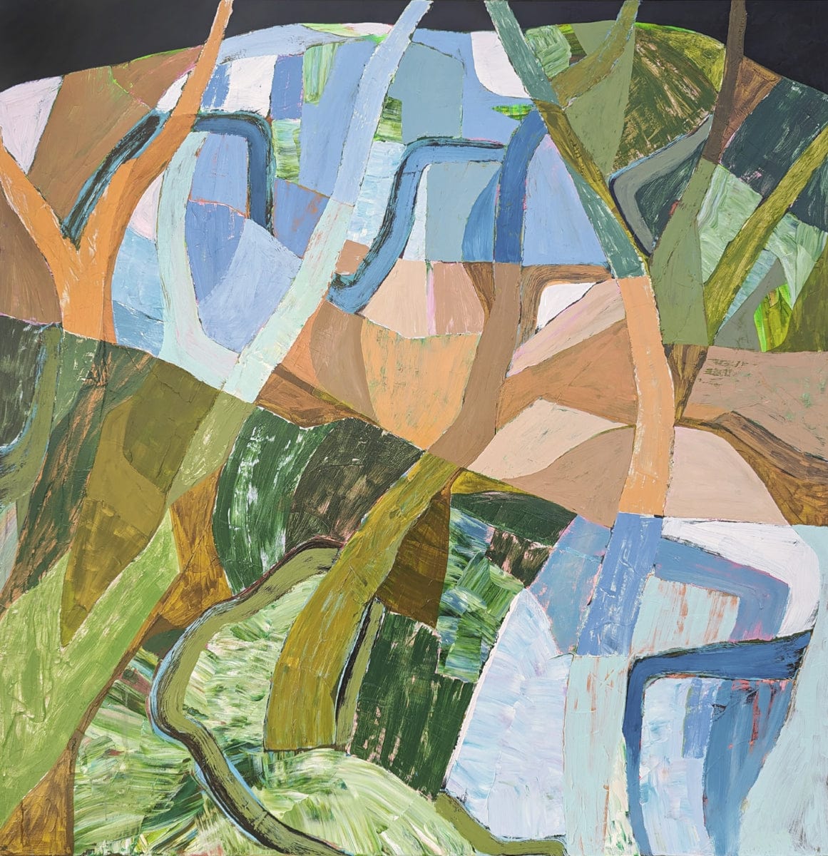 Mountain Visit - Original Artwork