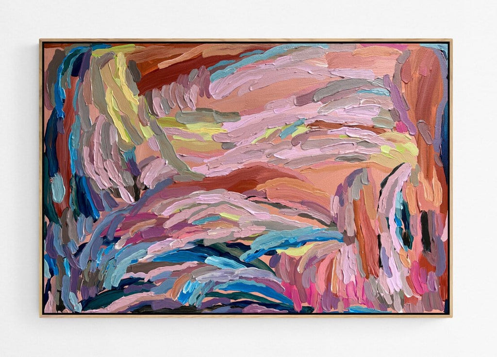 Ashbourne Escape - Original Art