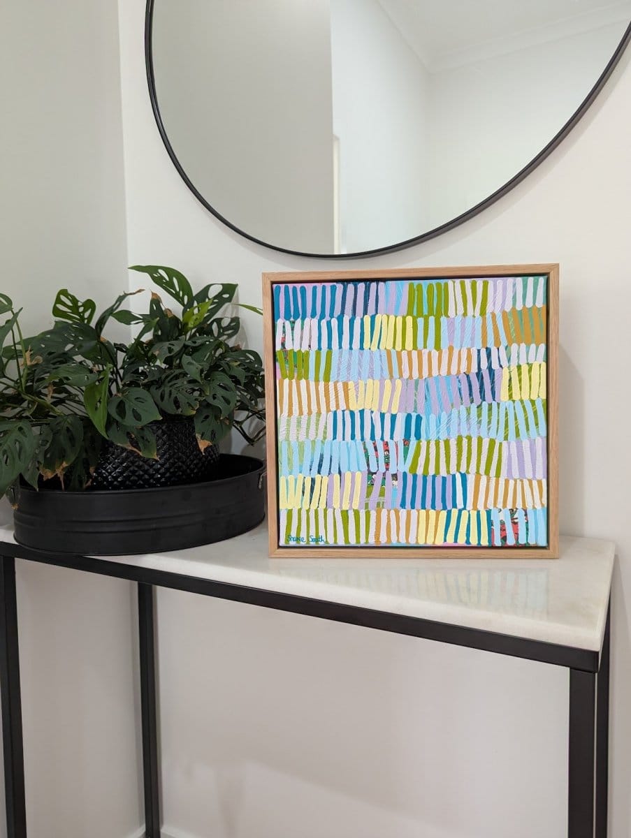 Wishful Thinking - Original Art-Original Art-Sheree Smith-Greenhouse Interiors Pty Ltd