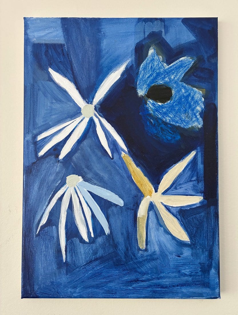 New Blue - Original Painting
