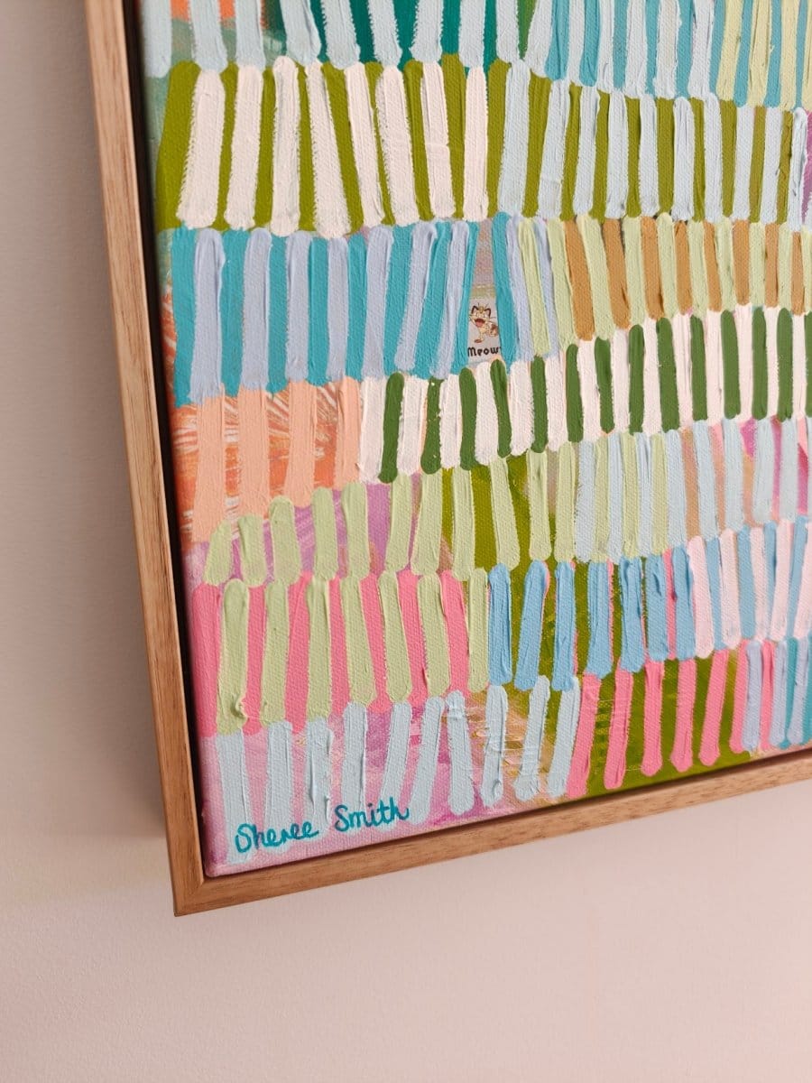 My Destiny - Original Art-Original Art-Sheree Smith-Greenhouse Interiors Pty Ltd