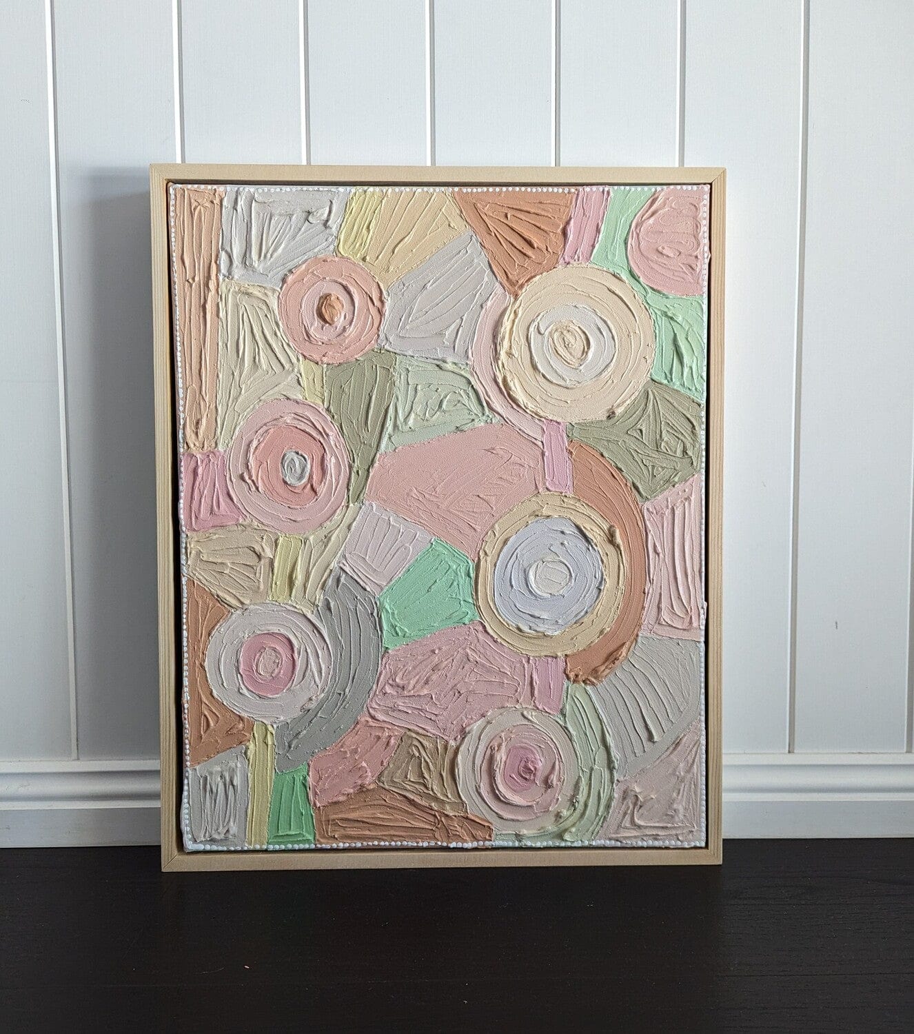 Waygiwinya (Round Trip) 'But You'll Still Be My Star' Songlines Original Artwork