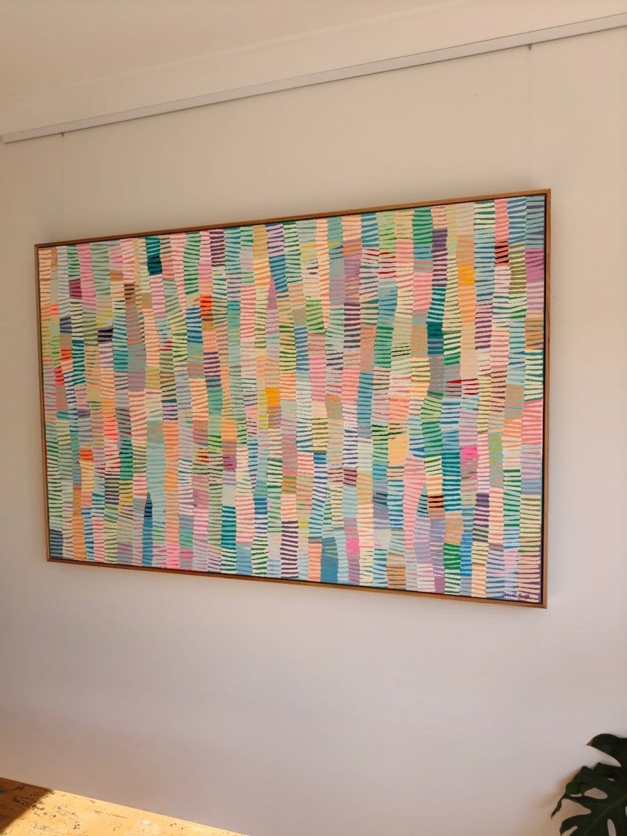 It's A Beautiful Life - Original Art