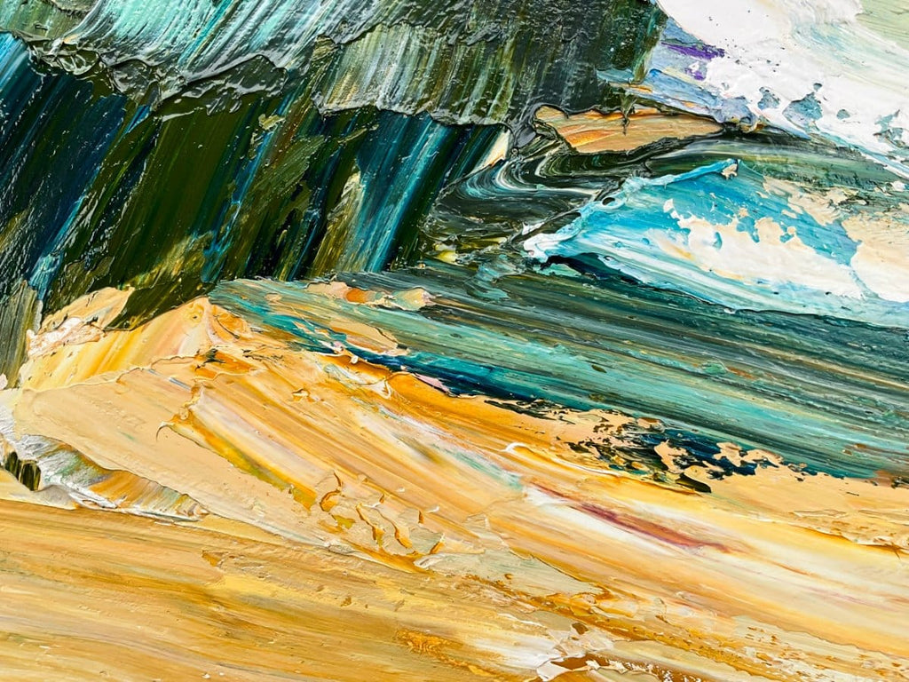 Coastal Shadow - Original Art