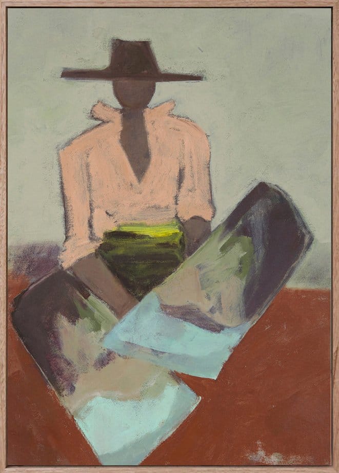 Chaps Verdigris - Limited Edition Print-Prints-Marcia Priestley-Greenhouse Interiors Pty Ltd