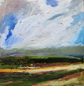 A Deeper Level - Original Art-Original Art-Michelle Keighley-Greenhouse Interiors Pty Ltd