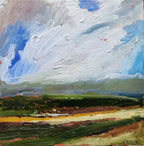 A Deeper Level - Original Art-Original Art-Michelle Keighley-Greenhouse Interiors Pty Ltd
