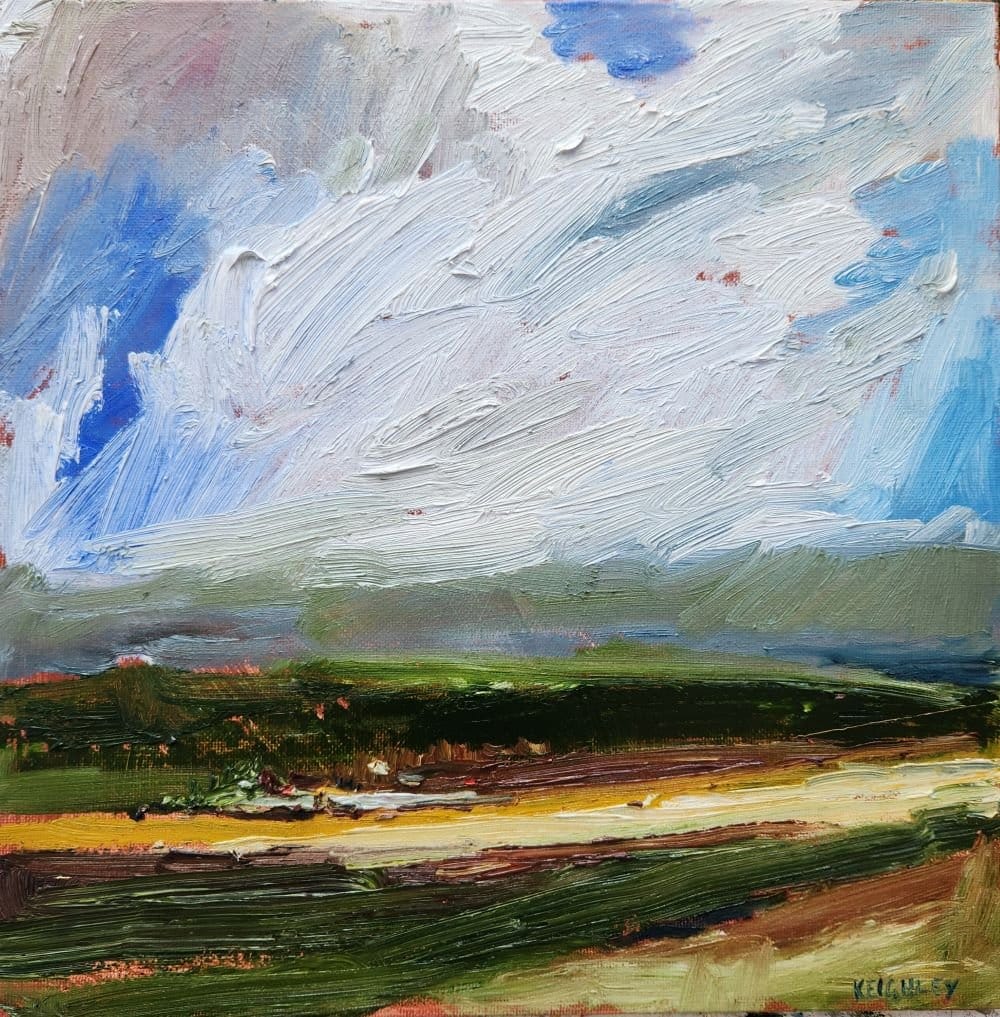 A Deeper Level - Original Art-Original Art-Michelle Keighley-Greenhouse Interiors Pty Ltd