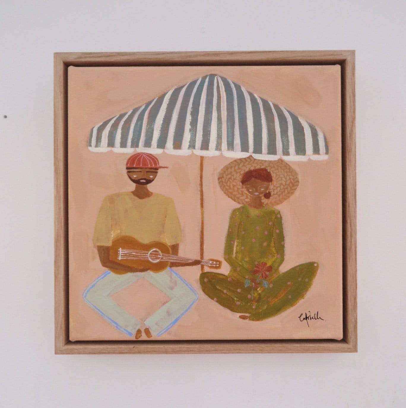 Sundays With You - Original Art