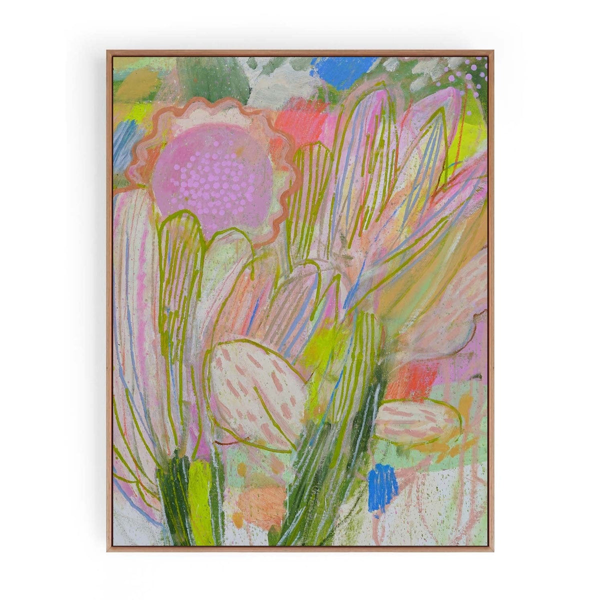 Desert Sun - Original Art