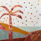 Tropical Rain - Original Art-Original Art-Leigh Vardanega-Greenhouse Interiors Pty Ltd
