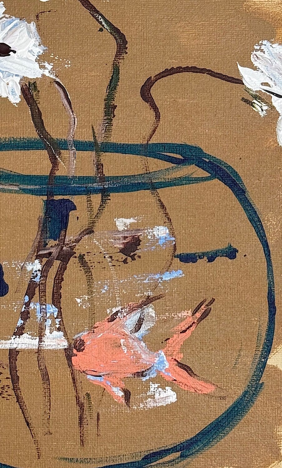 Just Because - Original Art