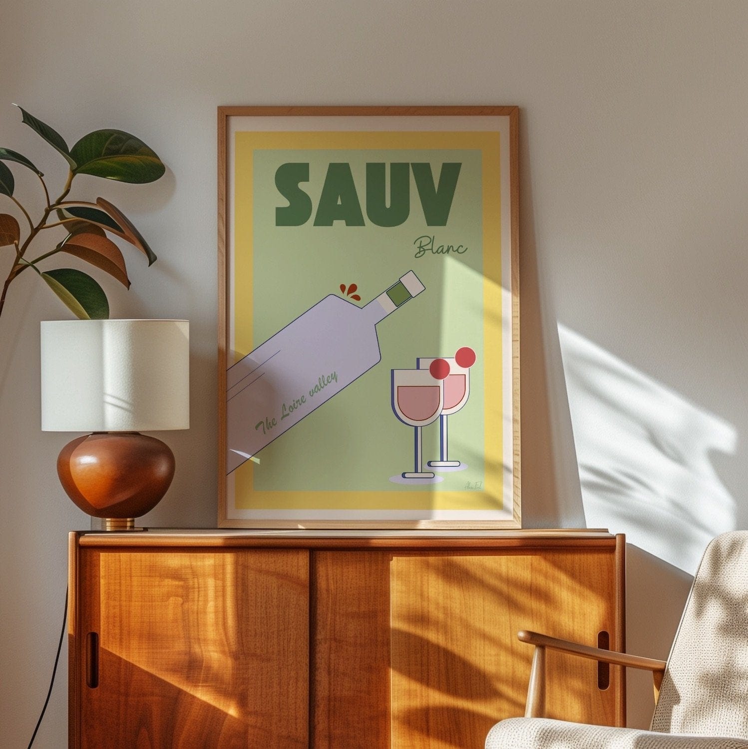 Studio Sauv Blanc - Limited Edition Print