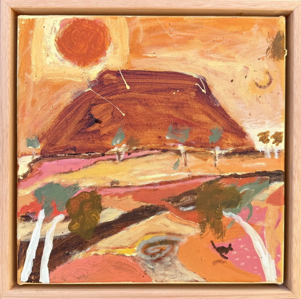 Red Earth Country - Original Artwork-Original Art-Greta Hounslow-Greenhouse Interiors Pty Ltd