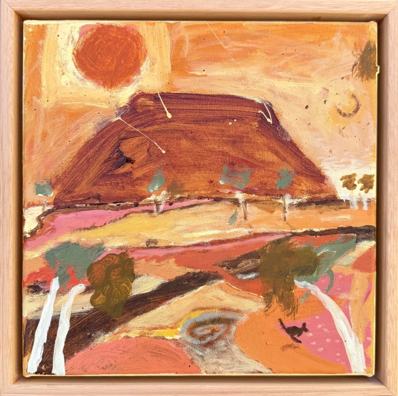 Red Earth Country - Original Artwork-Original Art-Greta Hounslow-Greenhouse Interiors Pty Ltd