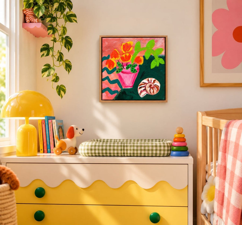 All Things Bright - Original Art
