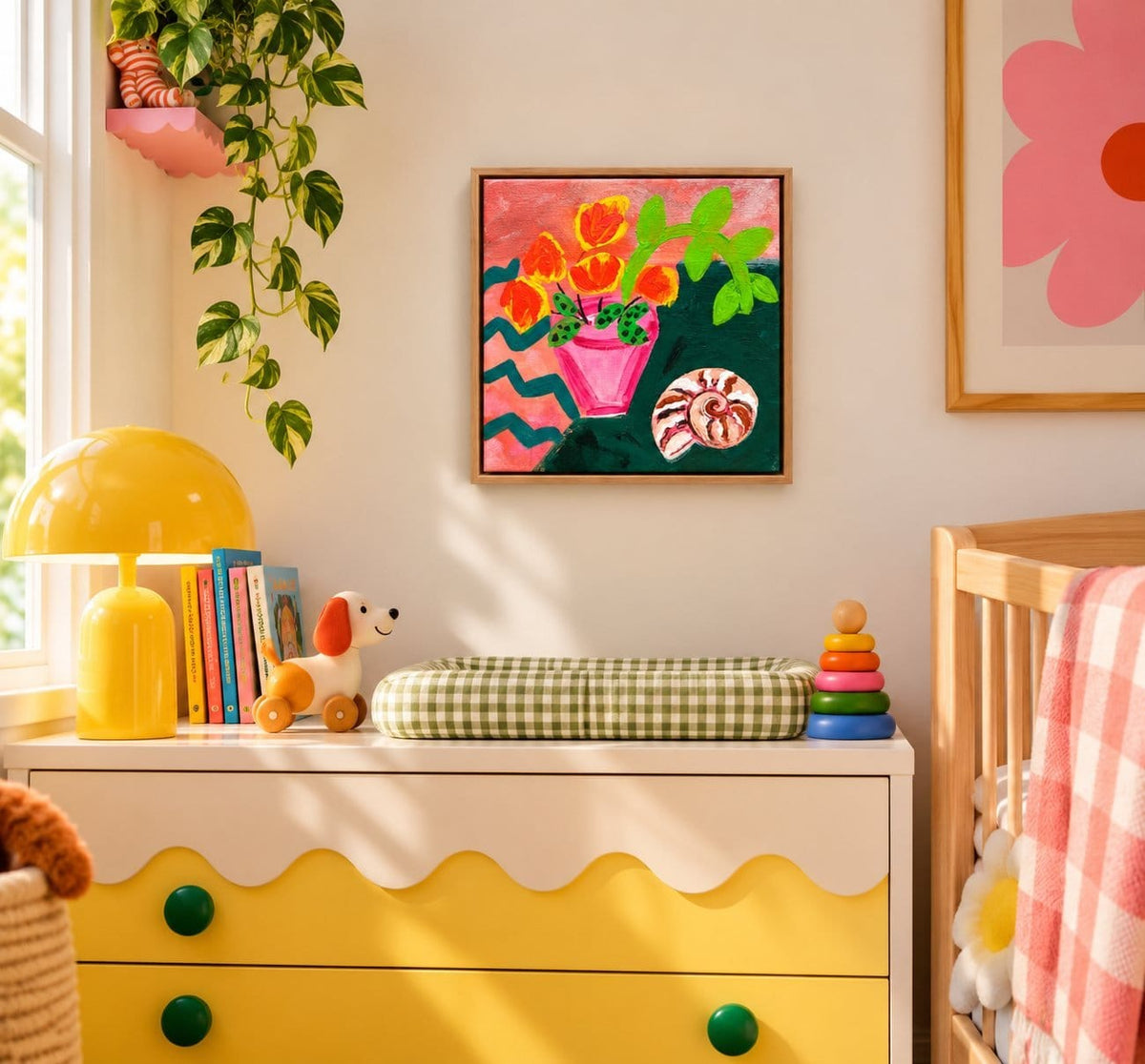 All Things Bright - Original Art