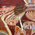 Sacred Uluru Sun  - Original Artwork