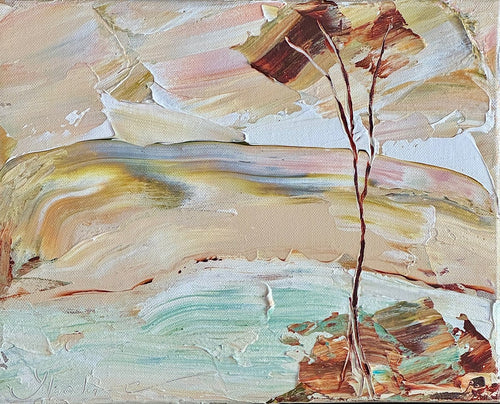 Once, By The Water - Original Art