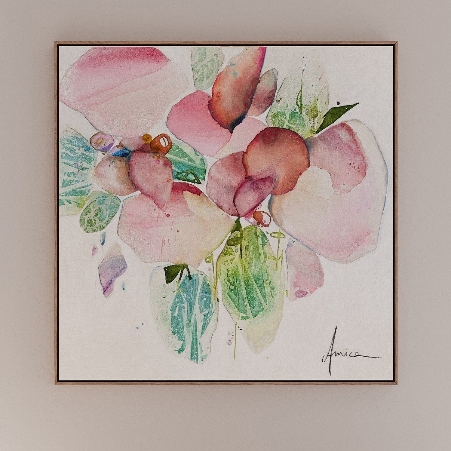 Defiant Paradise 1 - Original Art
