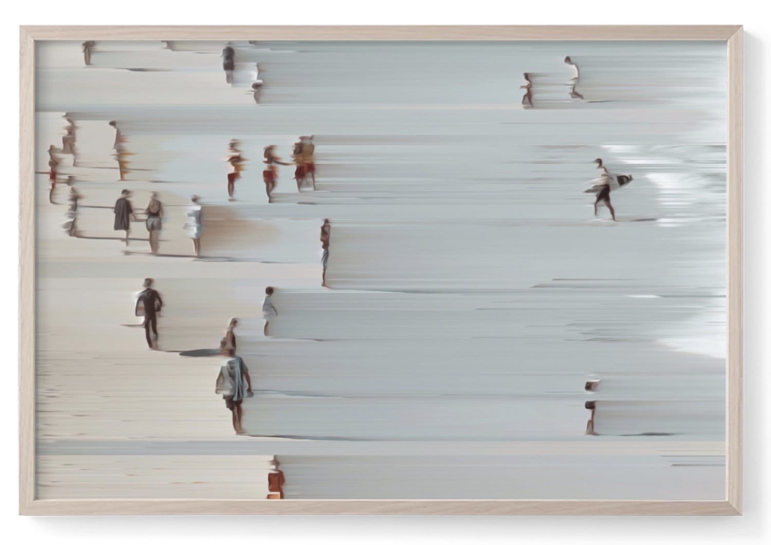 Melted Tides - Limited Edition Print-Prints-Erin Masters-Greenhouse Interiors Pty Ltd