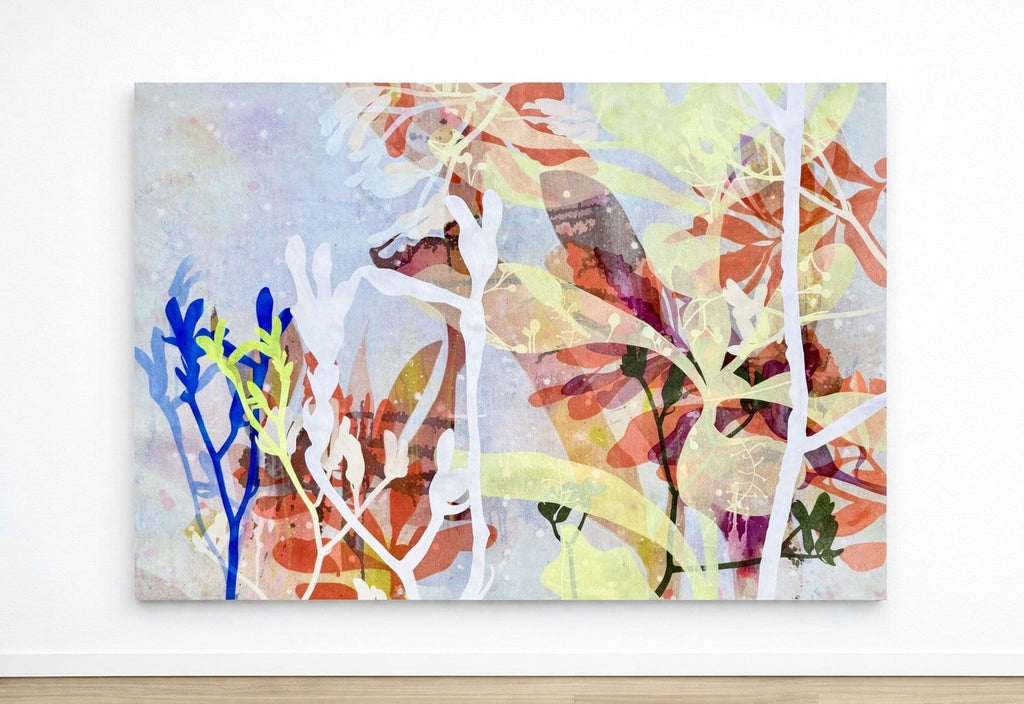 Understory Field - Original Artwork-Original Art-Sarah Leslie-Greenhouse Interiors Pty Ltd