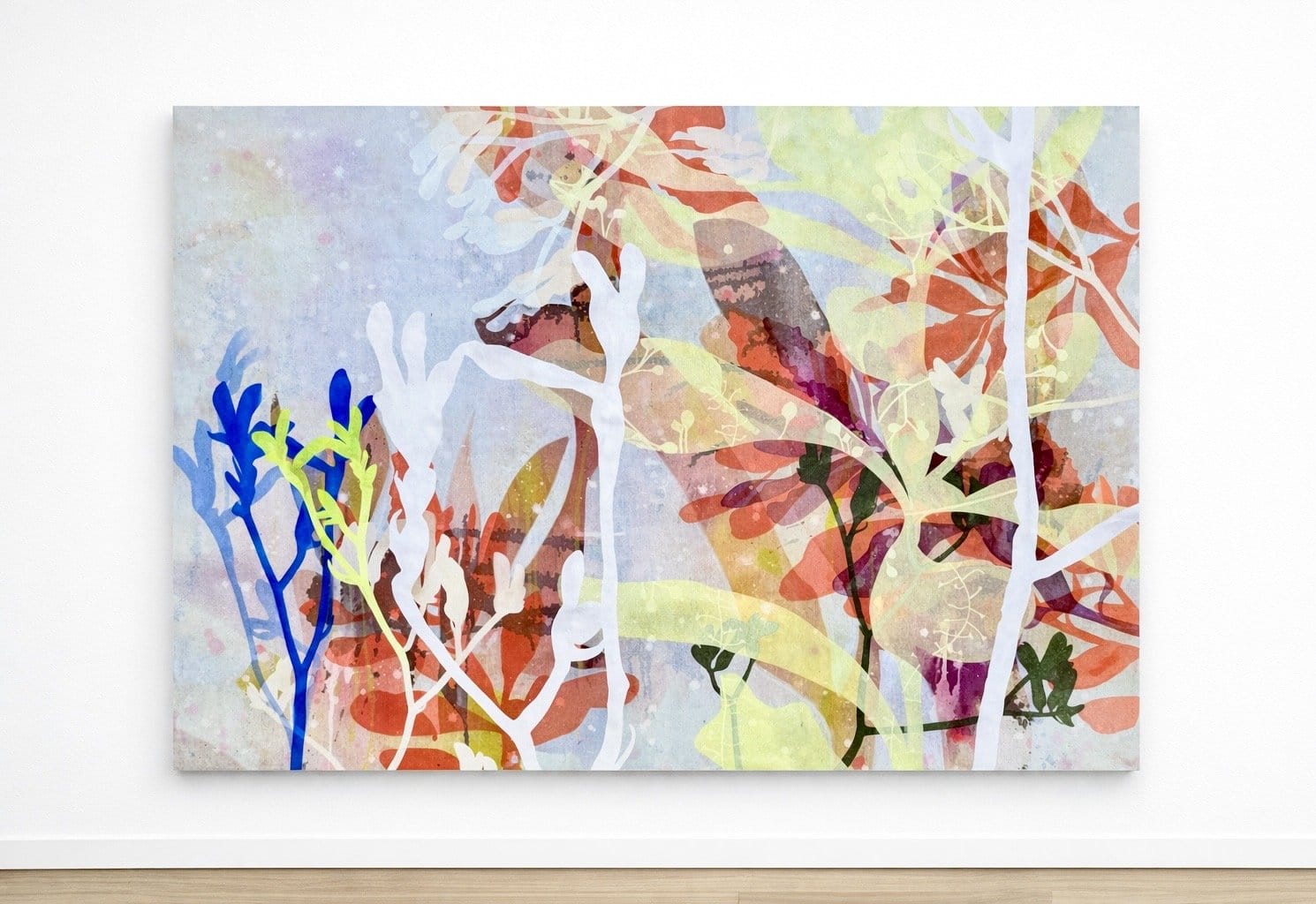 Understory Field - Original Artwork-Original Art-Sarah Leslie-Greenhouse Interiors Pty Ltd