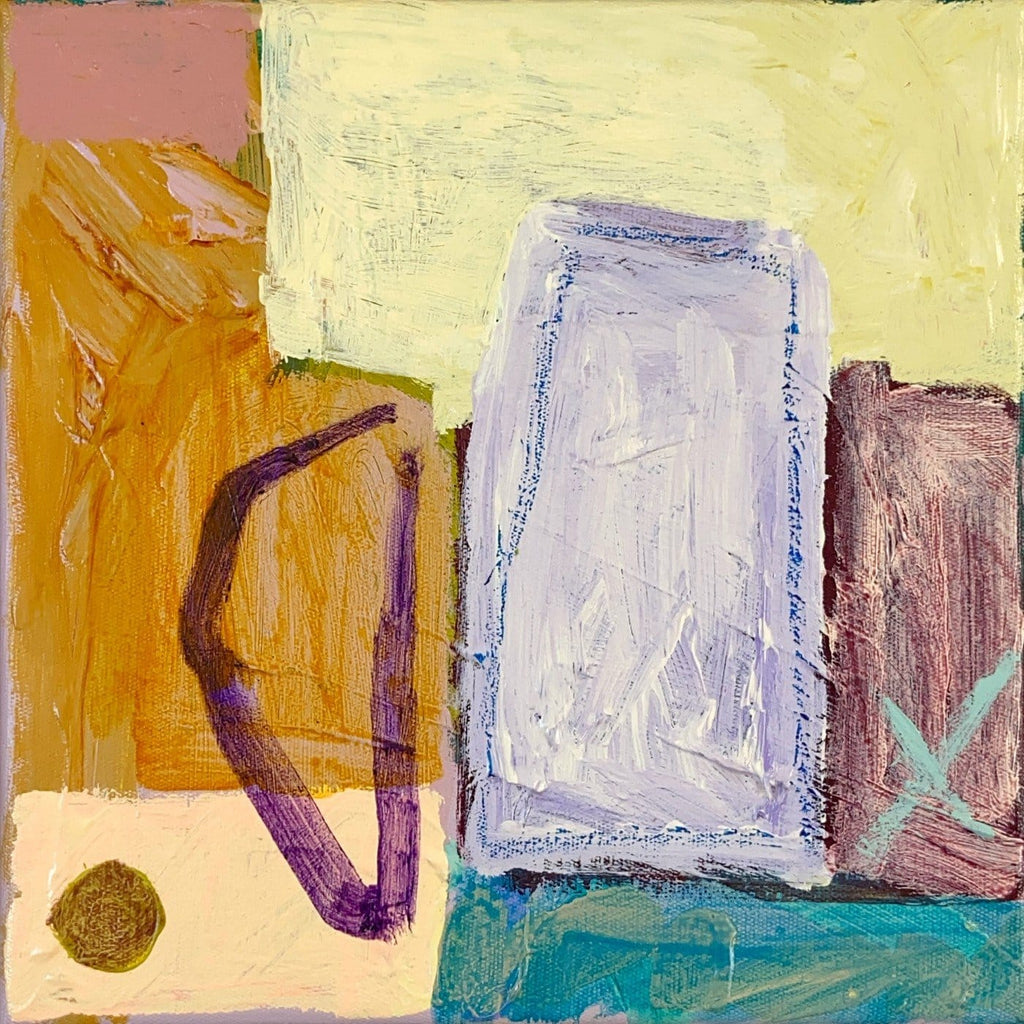 Desert Boulders 2 - Original Artwork