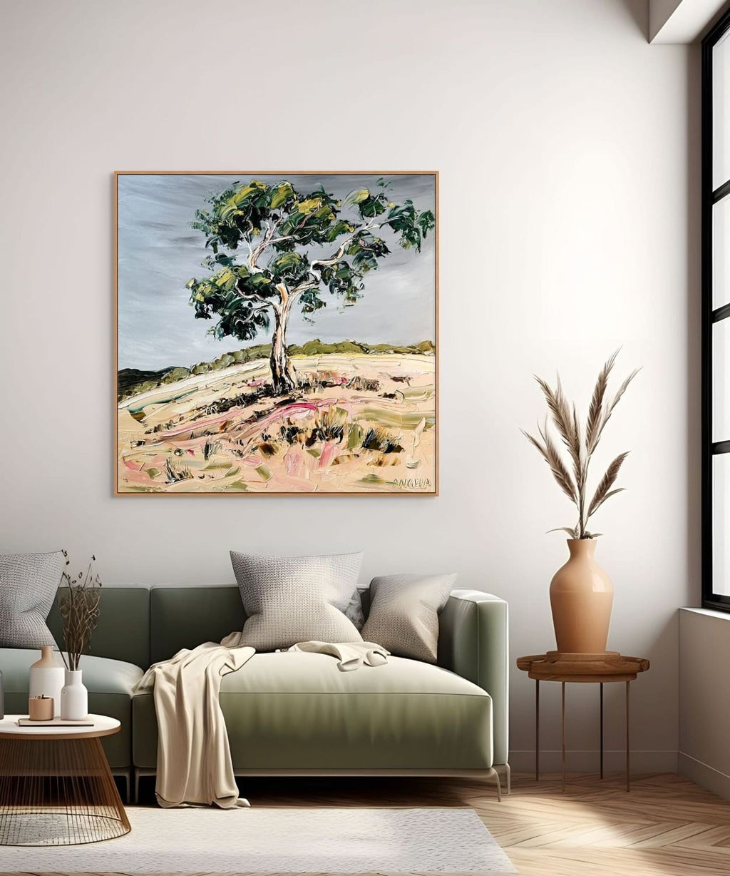 Protector Of The Pasture - Original Art