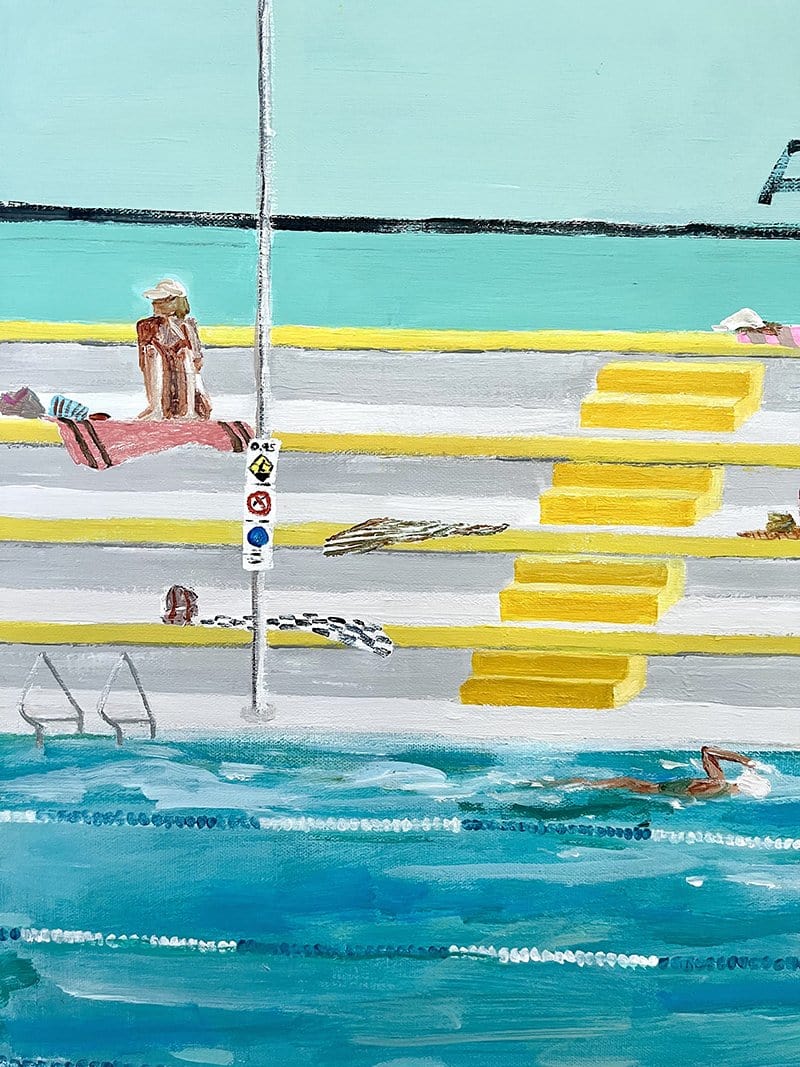 Aqua Profonda - Limited Edition Print