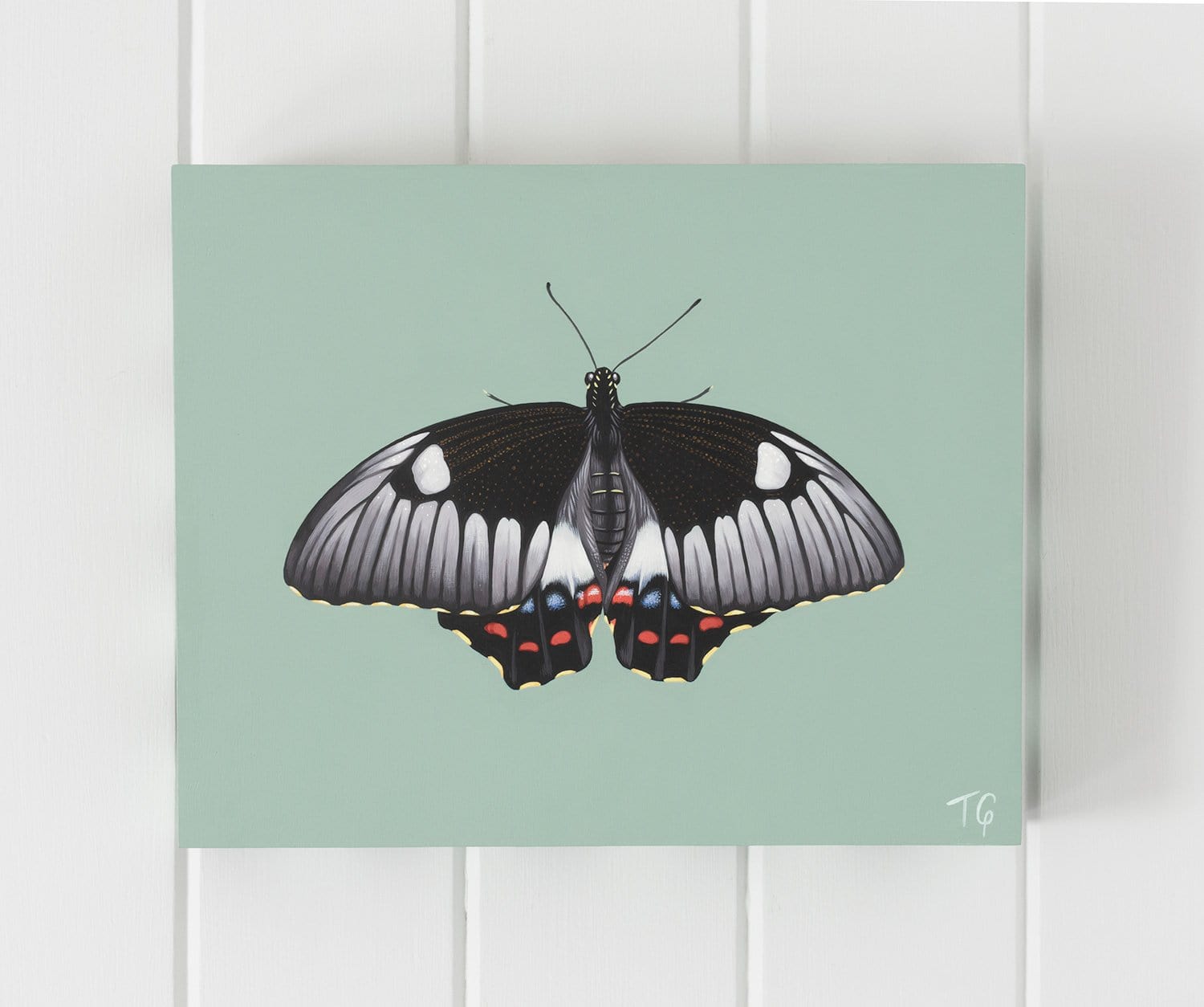 She Was An Enchanting Beauty - Original Art