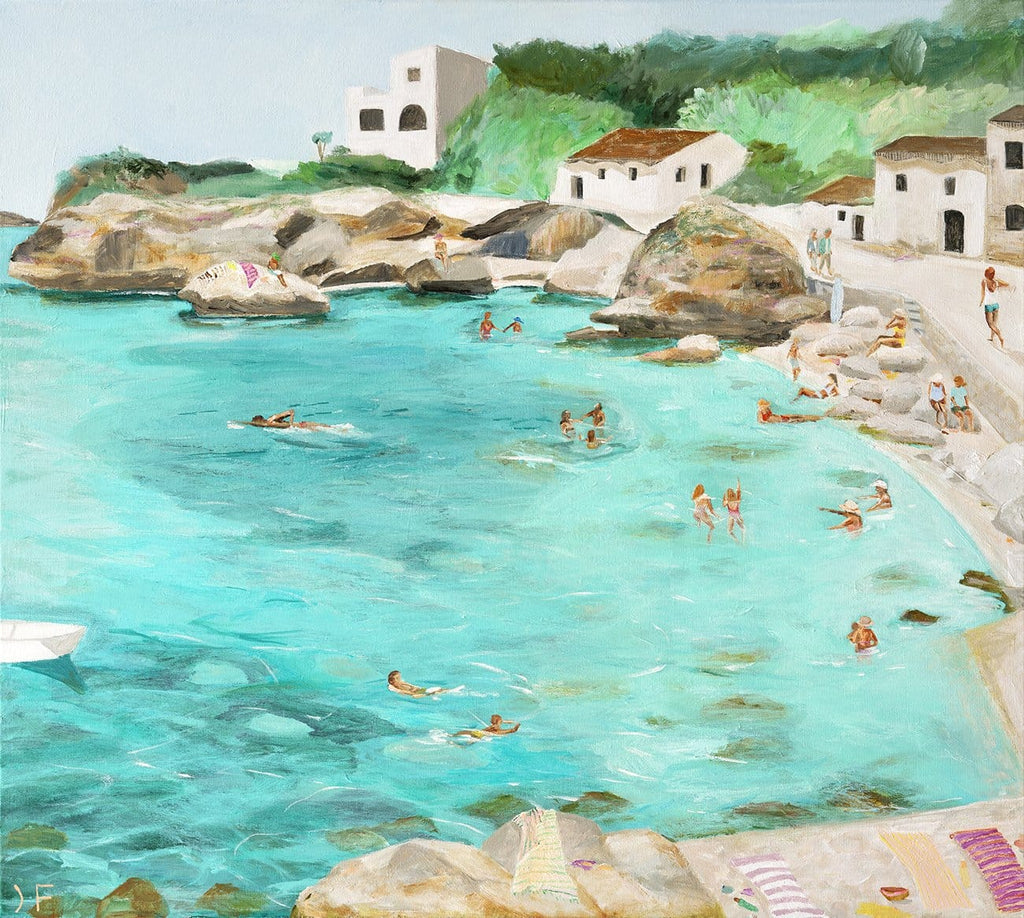 Scopello Scenes 01 - Limited Edition Print-Prints-Janey Forbes-Greenhouse Interiors Pty Ltd