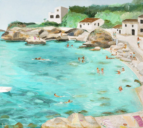 Scopello Scenes 01 - Limited Edition Print-Prints-Janey Forbes-Greenhouse Interiors Pty Ltd