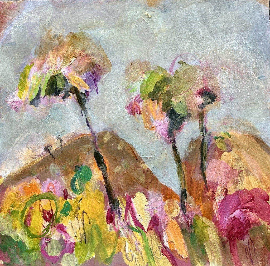 Bush In Bloom 3 - Original Art-Original Art-Ann Rayment-Greenhouse Interiors Pty Ltd