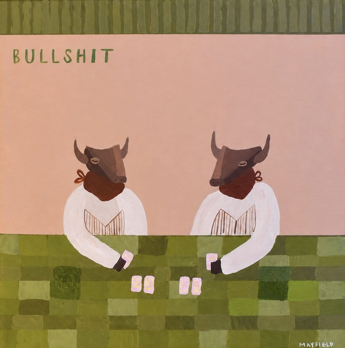Bullshit 07 - Original Art