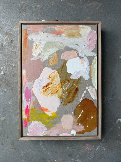 The Little Things - Original Artwork-Original Art-Rebecca Koerting-Greenhouse Interiors