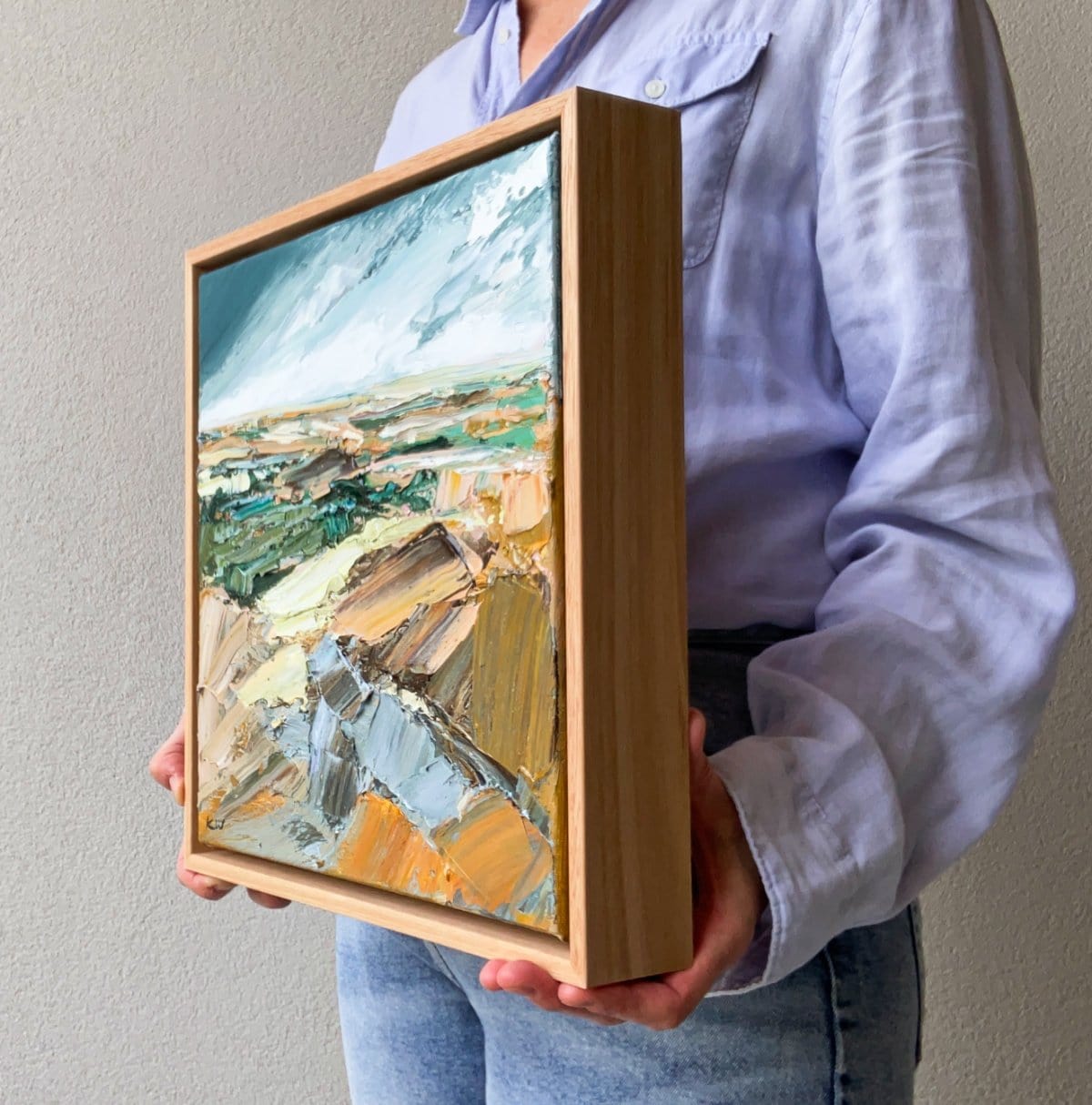 Sunny Fields - Original Artwork