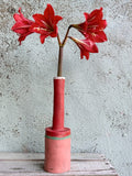 Flotsam Bottle Rose Red-Ceramics-Sarah Murray-Greenhouse Interiors