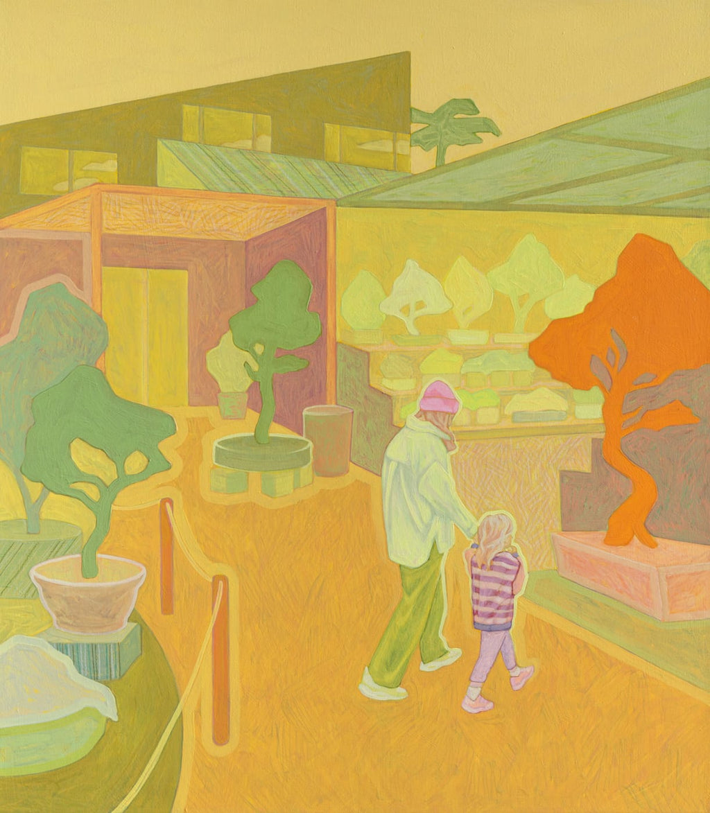 Garden World - Original Art-Original Art-Tarin Grey-Greenhouse Interiors