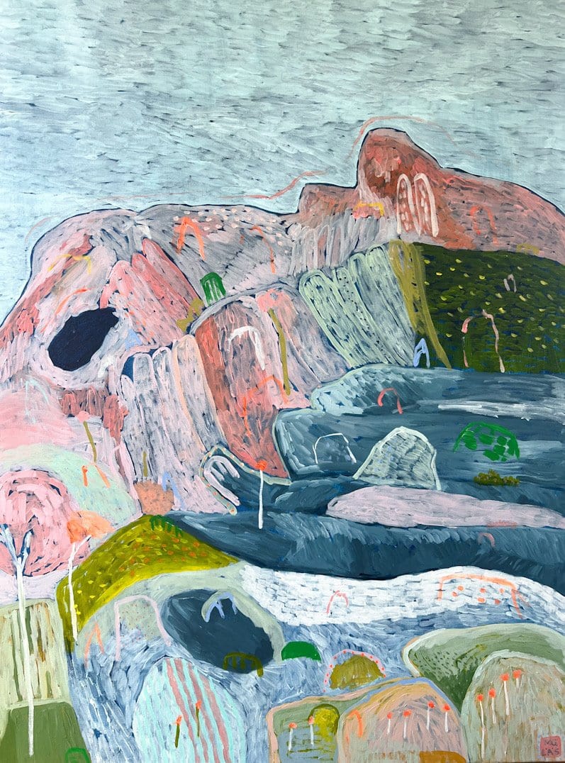 Picnic At Bellfields - Original Art