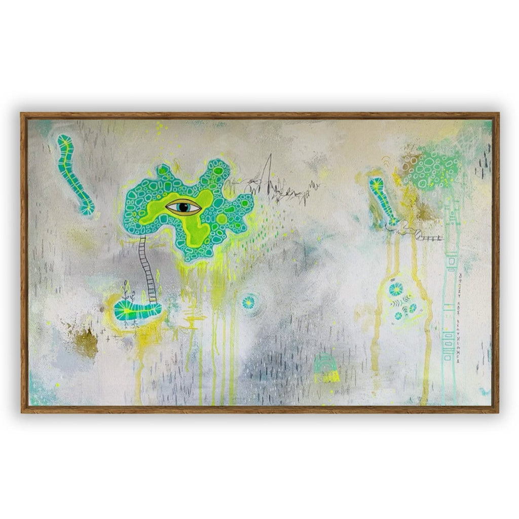 Under The Microscope - Original Art-Original Art-Ingrid Nuss-Greenhouse Interiors Pty Ltd