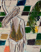 Pool Poser - Original Artwork