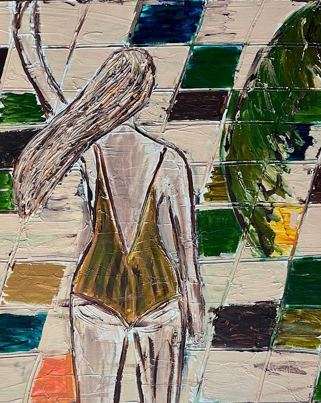 Pool Poser - Original Artwork